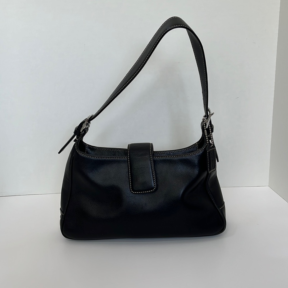 Vintage Coach Hamptons Small Hobo Bag 7789